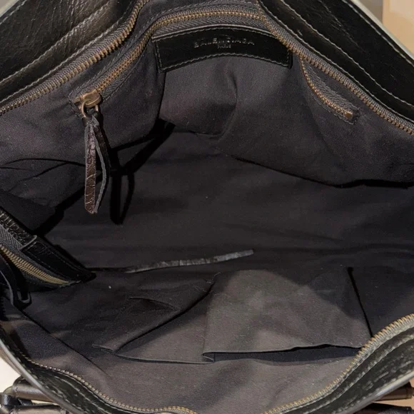 Balenciaga Black Graffiti Classic City Bag - Limited Edition- RARE - Picture 13 of 16